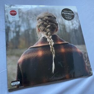 Taylor Swift 12 inch red vinyl album brand new sealed pop LP
